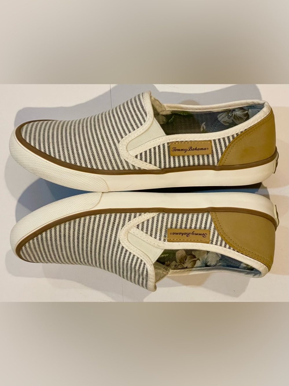 Tommy Bahama Canvas Deck Shoes View 6